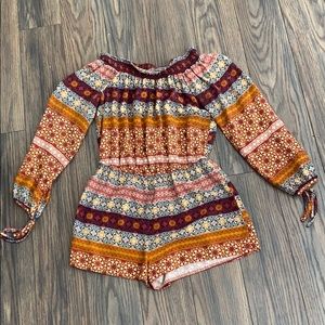 boho romper